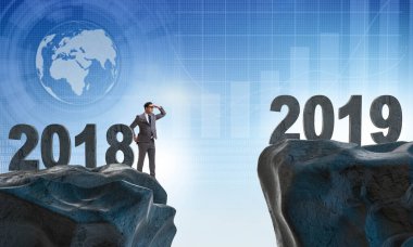 İş adamı 2019 yılını tahmin ediyor.