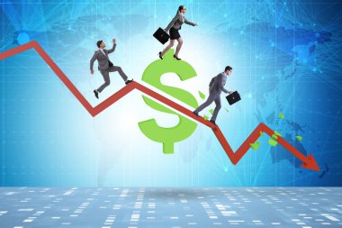 Ekonomik kriz ve dolar enflasyonu kavramı