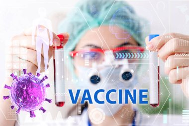 Coronavirus covid-19 aşı geliştirme kavramı