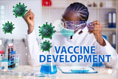Coronavirus covid-19 aşı geliştirme kavramı