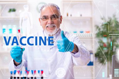 Coronavirus covid-19 aşı geliştirme kavramı