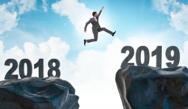 2018 ve 2019 yılları arasında geçiş kavramı