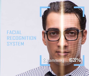 Yüz tanıma yazılımı ve donanım kavramı