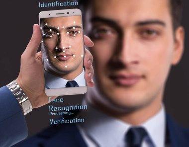 Yüz tanıma yazılımı ve donanım kavramı