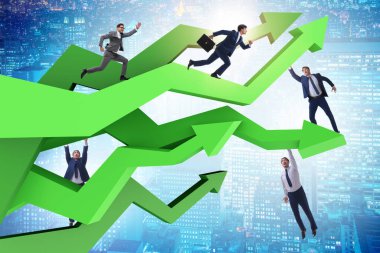 İş adamı konsepti