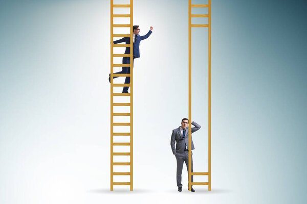 Career competition in business environment