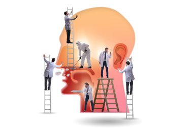 Hastayı tedavi eden doktorlara karşı hoşgörü konsepti