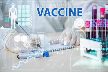 Coronavirus covid-19 aşı geliştirme kavramı