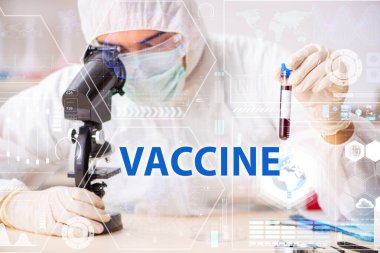 Coronavirus covid-19 aşı geliştirme kavramı