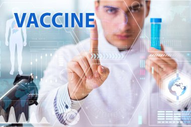 Coronavirus covid-19 aşı geliştirme kavramı