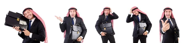 Arab man i mångfald koncept — Stockfoto