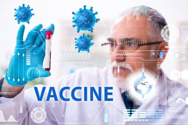 Coronavirus covid-19 aşı geliştirme kavramı