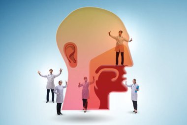 Hastayı tedavi eden doktorlara karşı hoşgörü konsepti