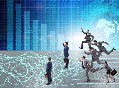 İş adamlarının belirsizlik konsepti