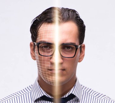 Yüz tanıma yazılımı ve donanım kavramı