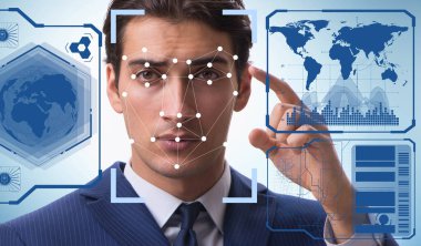 Yüz tanıma yazılımı ve donanım kavramı