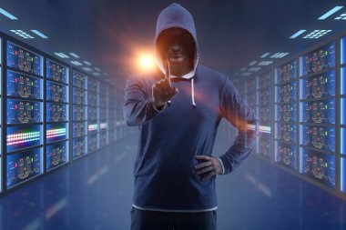 Dijital güvenlik kavramındaki hacker