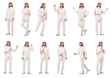 Çeşitlilik kavramında Arap adam