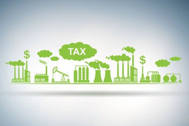 Endüstriyel santralle karbon vergisi kavramı