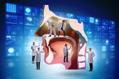 Hastayı tedavi eden doktorlara karşı hoşgörü konsepti