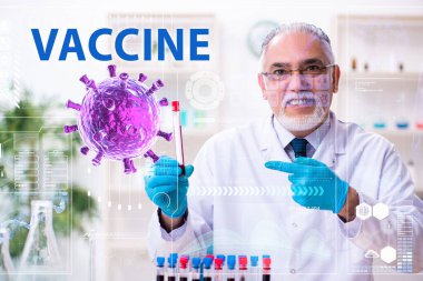 Coronavirus covid-19 aşı geliştirme kavramı