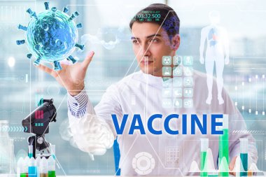 Coronavirus covid-19 aşı geliştirme kavramı