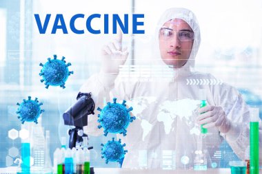 Coronavirus covid-19 aşı geliştirme kavramı
