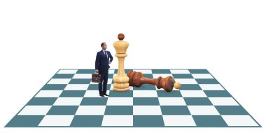 İş adamıyla strateji ve taktik kavramı