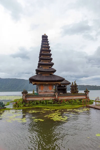 Pura Ulun Danu  Beratan temple  on Bali island Indonesia 