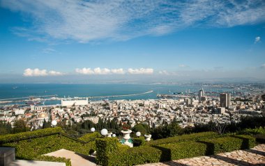 Bahai bahçeleri Haifa 