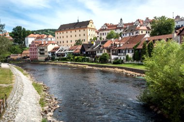 Cesky Krumlov 'un Eski Kasabası,