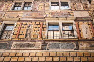  Cesky Krumlov Kalesi'nin iç