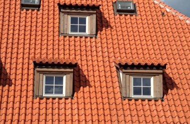 Prag'ın eski sokakta