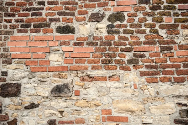 旧砖墙 — 图库照片