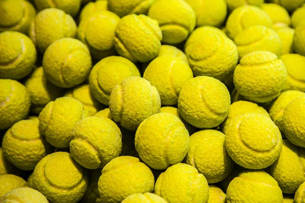 Tennis ball candies — Stock Photo, Image