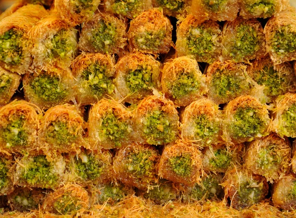 Eastern sweets baklava — Stock Photo, Image