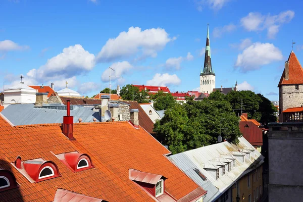 Città Vecchia di Tallinn — Foto Stock