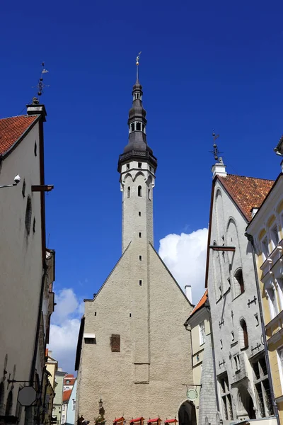 Tallinns Altstadt — Stockfoto