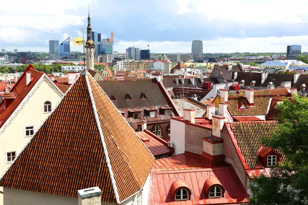 Città vecchia, Tallinn, Estonia — Foto Stock