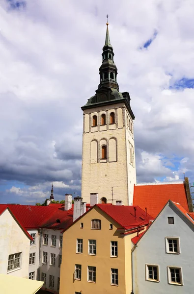 Tallinns Altstadt — Stockfoto