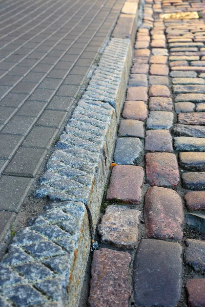Pavement and the road — Stock Photo, Image