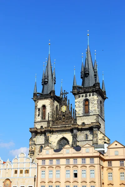 Kerk van de moeder van God, Praag — Stockfoto