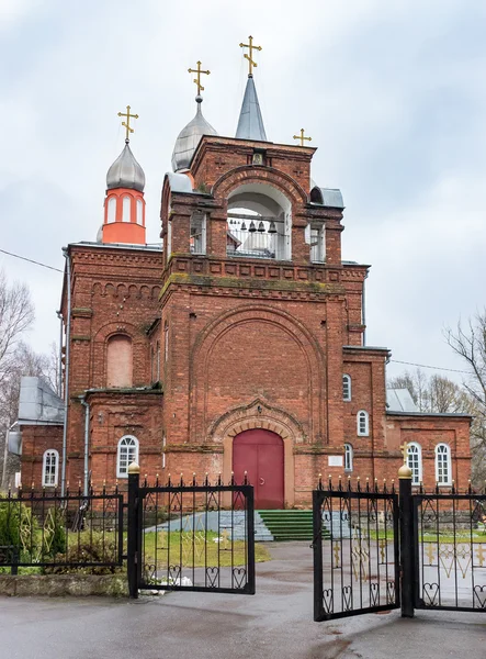 Kościół Kazan ikona Matki Bożej — Zdjęcie stockowe