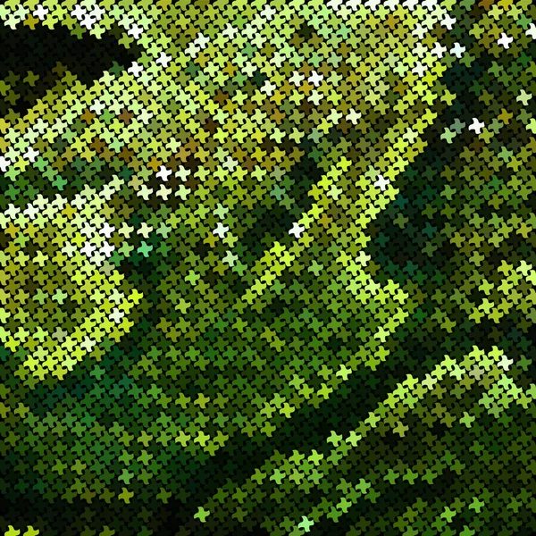 Mosaïque peau de serpent — Image vectorielle