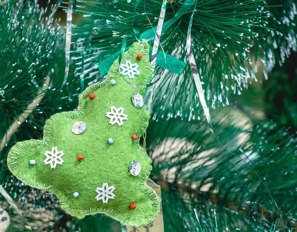 Weihnachtsspielzeug Fischgrat — Stockfoto