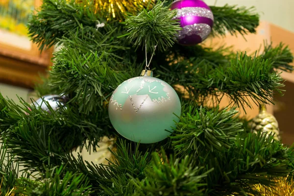 Green Christmas ball