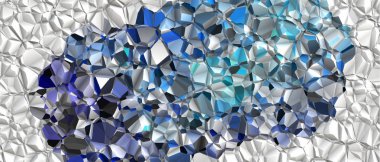 Arka plan Crumpled folyo