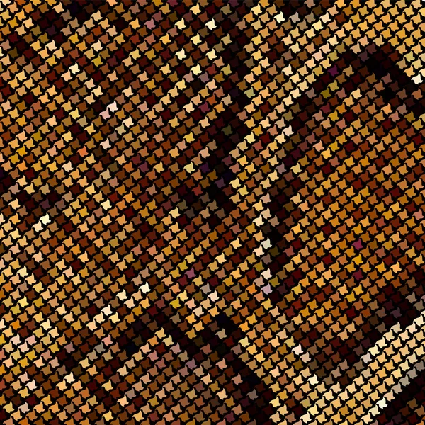 Mosaik-Schlangenhaut — Stockvektor