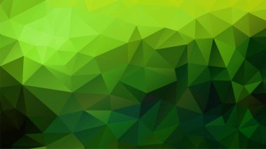 Soyut çokgen arkaplan