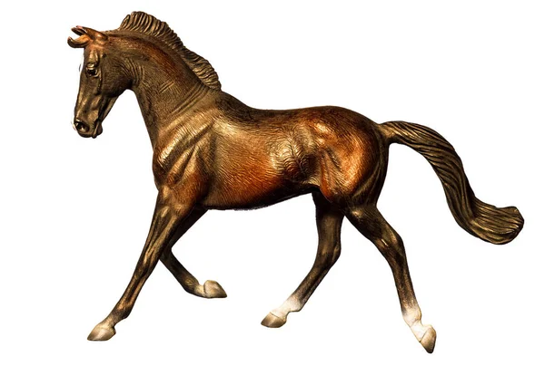 Figura de um cavalo — Fotografia de Stock